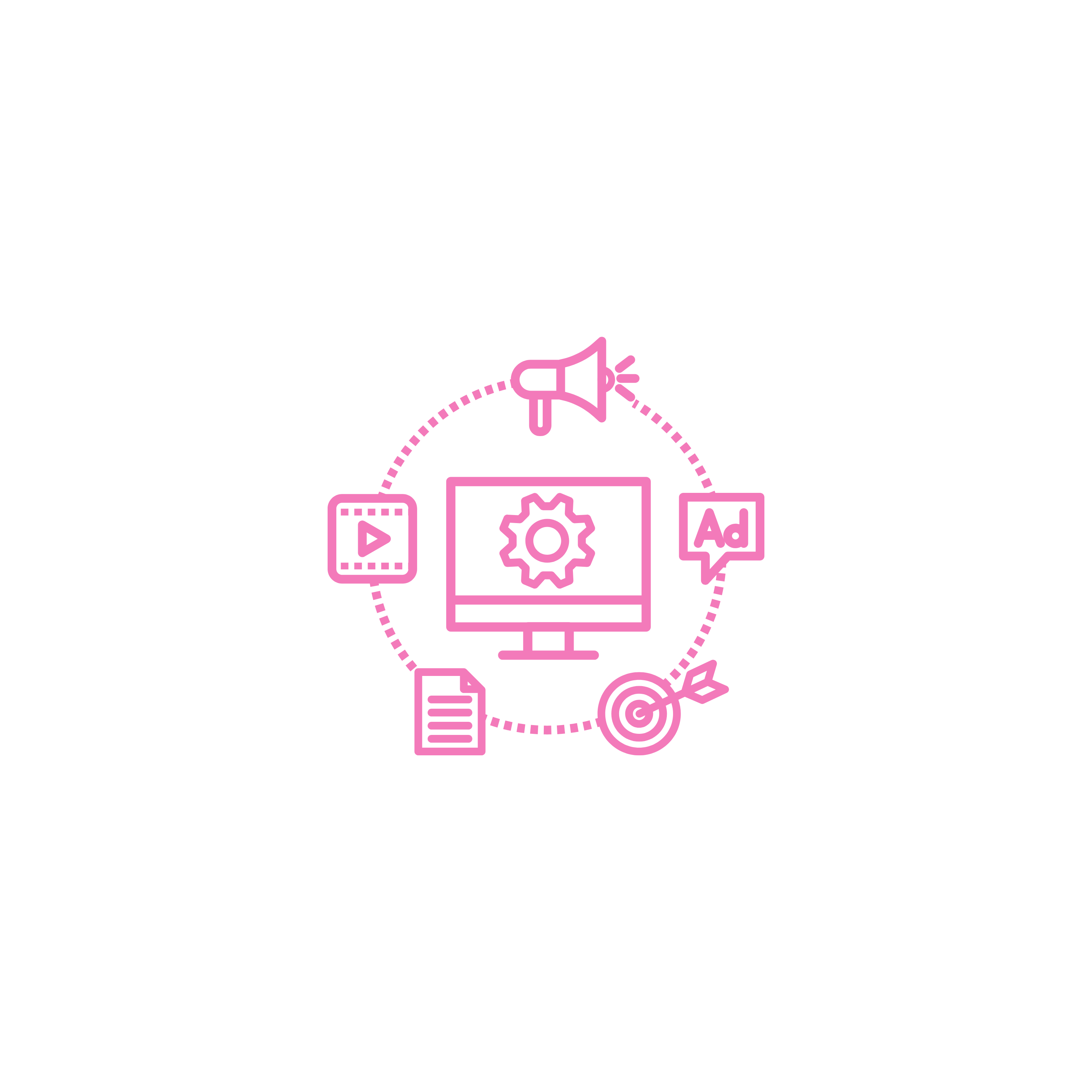 Digital Marketing Icon